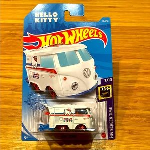 💚 3 For $30 🎉 , HELLO KITTY.. HOTWHEELS, Kool Kombi BNIP